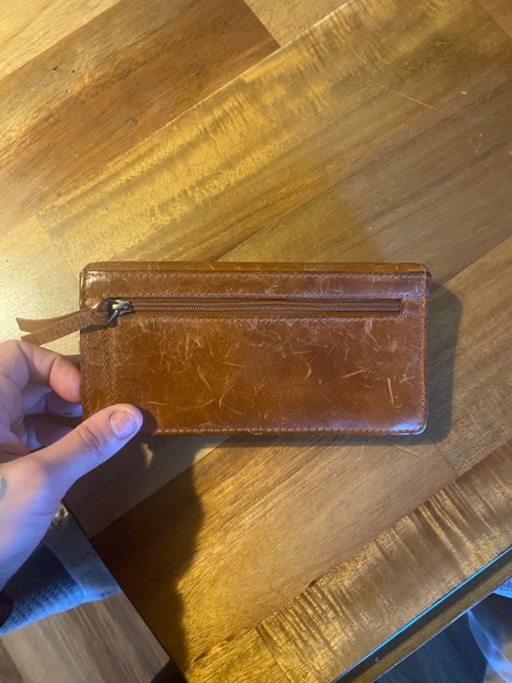 Leather Wallet - Picture 2 of 5